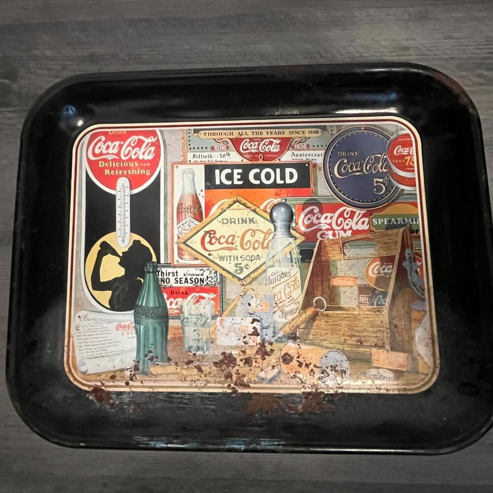 Coca Cola Tray